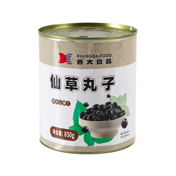 Canned grass jelly ball 850g