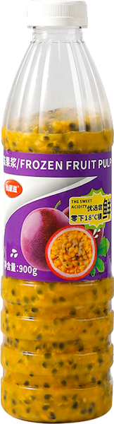 Frozen juice