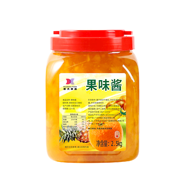 芒果果味酱2.5kg