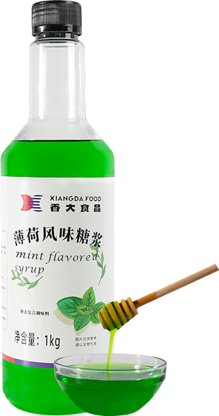 Mint flavor syrup 1kg
