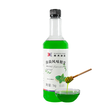 Mint flavor syrup 1kg
