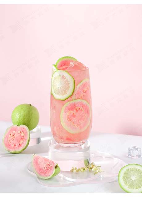 Guava Lemon Tea
