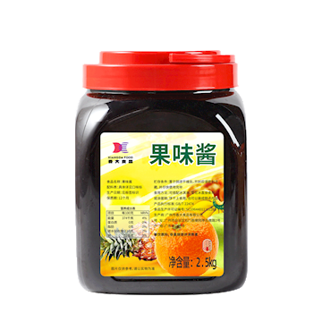 蓝莓果味酱2.5kg