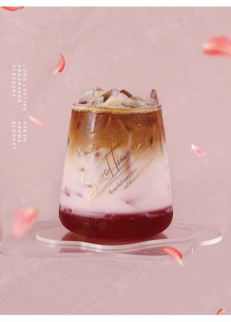 Rose Latte
