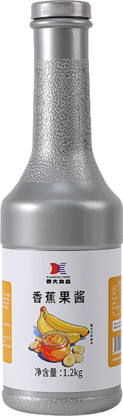 香蕉果酱1.2kg
