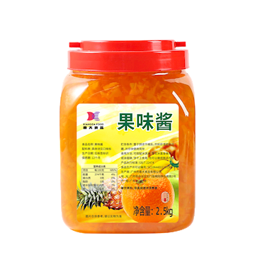 水蜜桃果味酱2.5kg