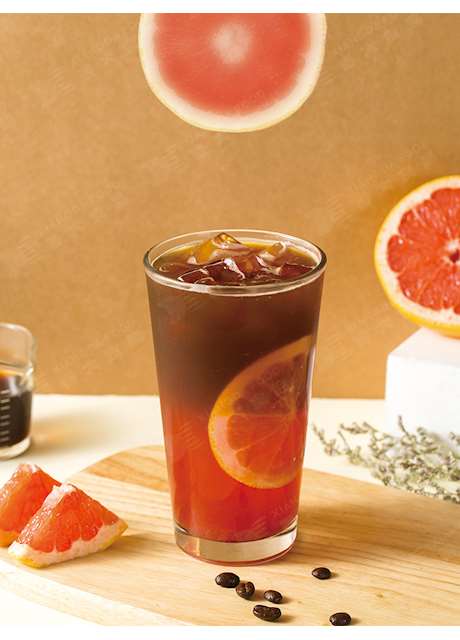Grapefruit Americano