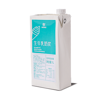 生牛乳奶浆1L