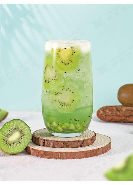 Kiwi Yogurt