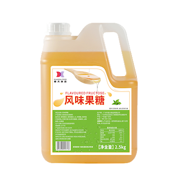 风味糖浆2.5kg
