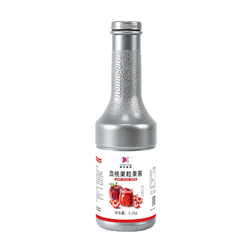 血桃果粒果酱1.2kg