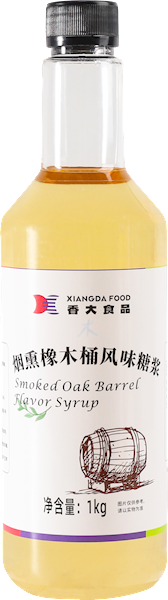 烟熏橡木桶风味糖浆