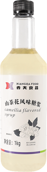山茶花风味糖浆1kg