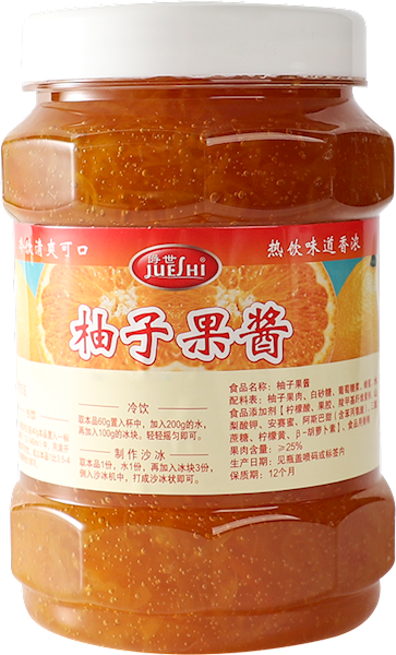 柚子果酱1kg