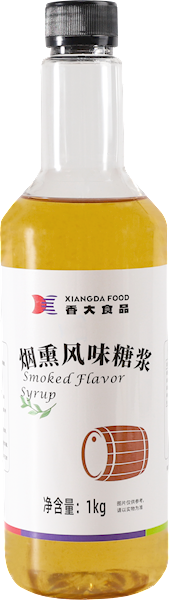 烟熏风味糖浆