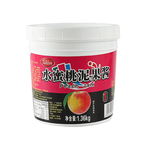 水蜜桃果泥1.36kg