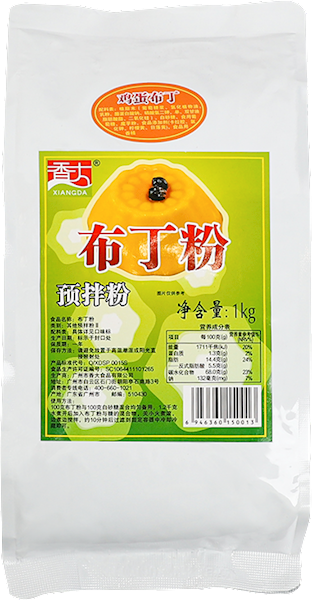 布丁粉预拌粉1kg