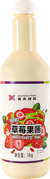 草莓果酱1kg