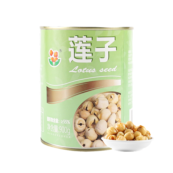 莲子罐头900g