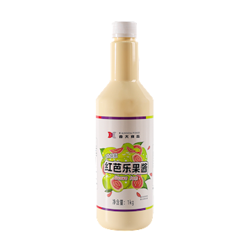 红芭乐果酱1kg