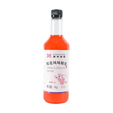 樱花风味糖浆1kg