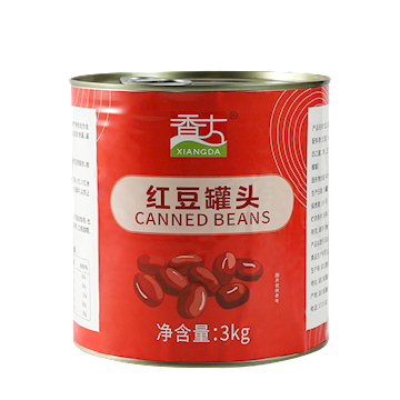 红豆罐头3kg