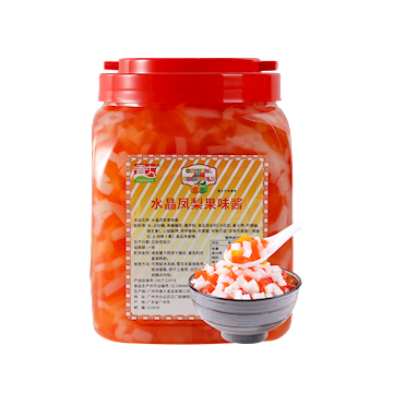 水晶凤梨果味酱2.5kg