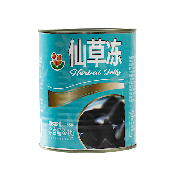 仙草冻罐头820g