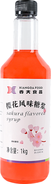 樱花风味糖浆1kg