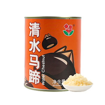 清水马蹄罐头850g