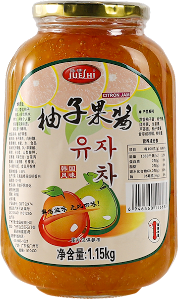 柚子果酱1.15kg