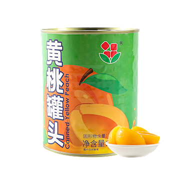 黄桃罐头820g