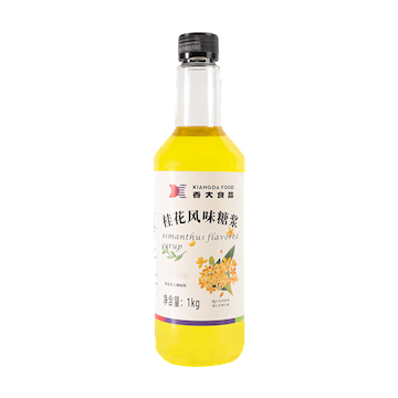 桂花风味糖浆1kg