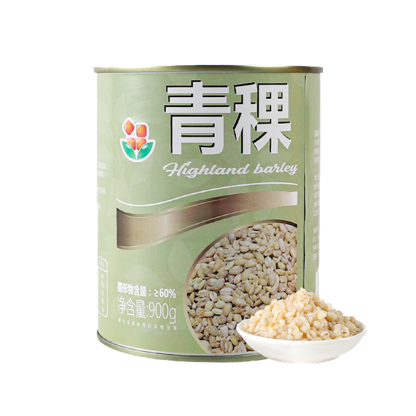 青稞罐头900g
