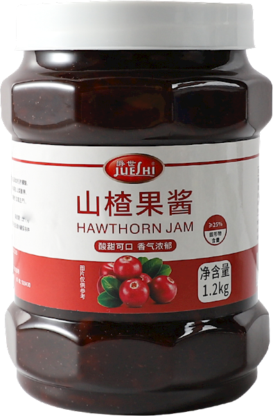 山楂果酱1.2kg