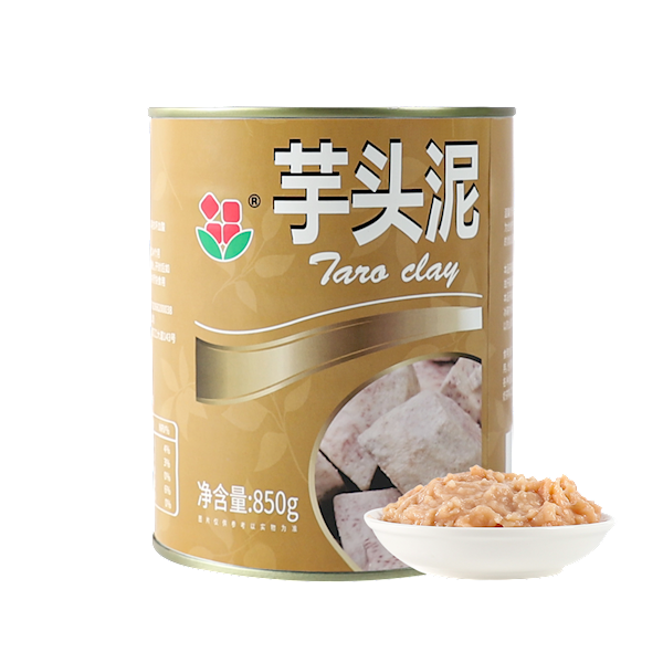 芋头泥罐头850g