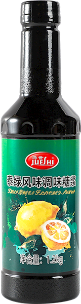 泰绿风味糖浆1.2kg