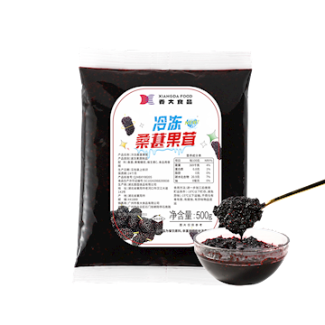 冷冻桑葚果茸