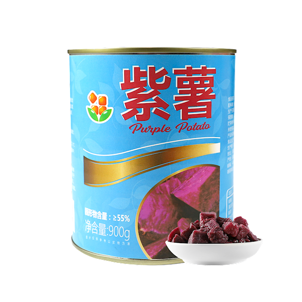 紫薯罐头900g