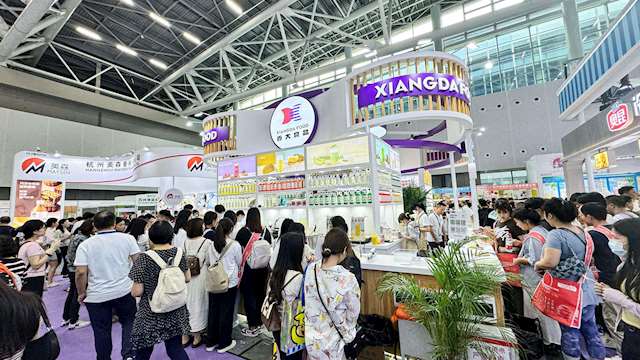 烘焙展~我们来啦！