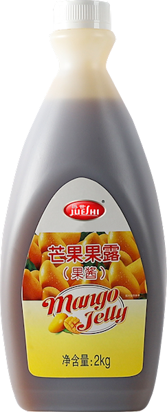 芒果果露果酱2kg
