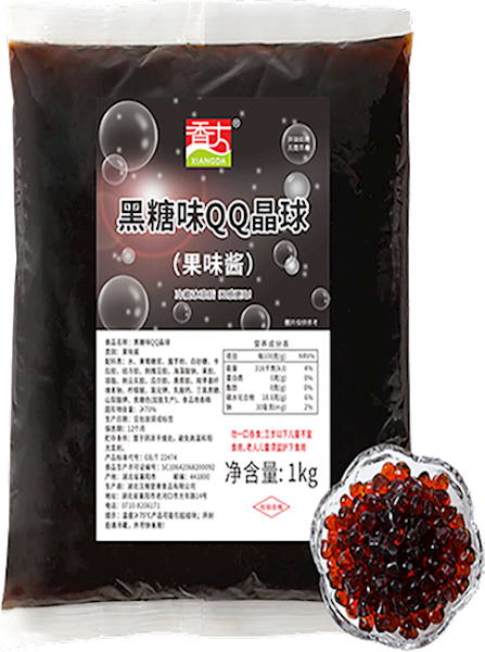 珍珠晶球