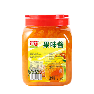 水蜜桃果味酱2.5kg