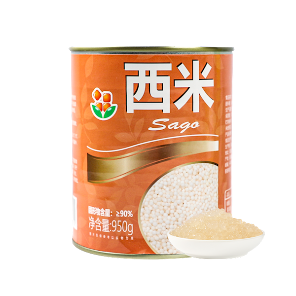 西米罐头