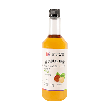 榛果风味糖浆1kg