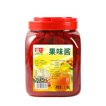 草莓果味酱2.5kg