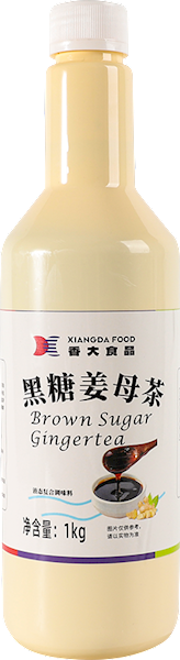 黑糖姜母茶1kg