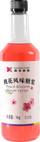 桃花风味糖浆1kg