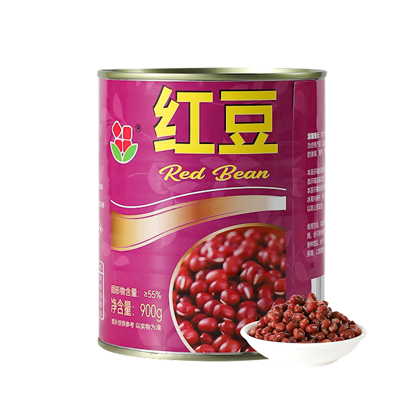 香园红豆罐头900g