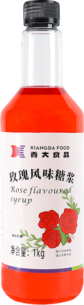 玫瑰风味糖浆1kg